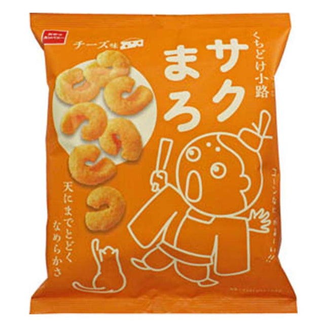 くちどけ小路サクまろ チーズ味 52g