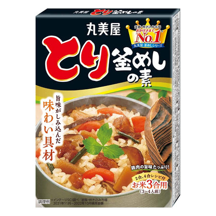とり釜めしの素 3合用 134g