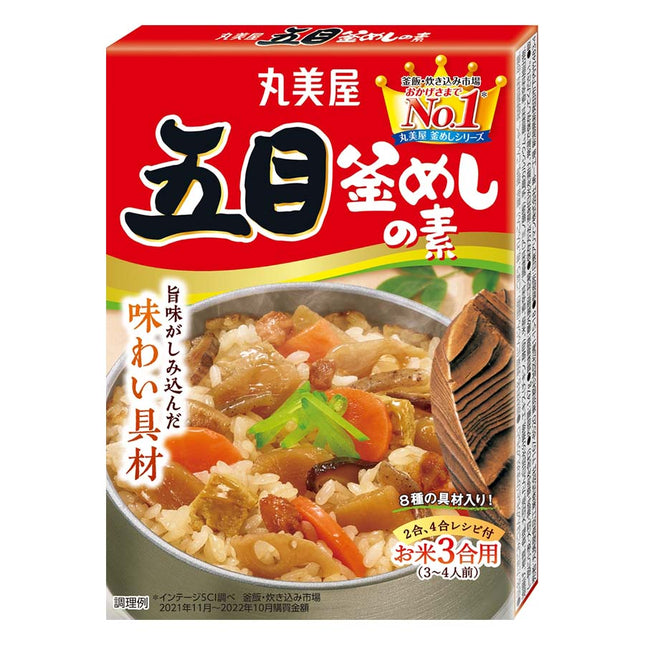 五目釜めしの素 3合用 147g