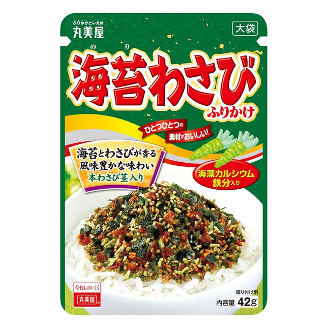 海苔わさびふりかけ 大袋 42g
