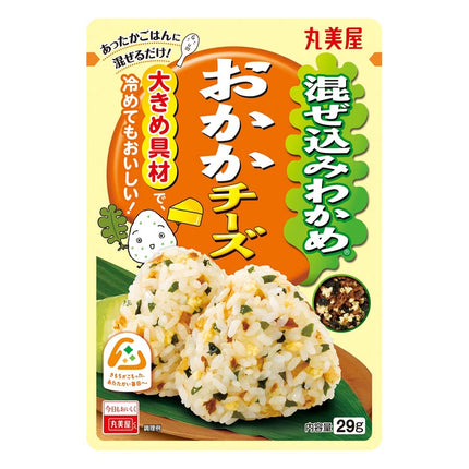 混ぜ込みわか めおかかチーズ 29g
