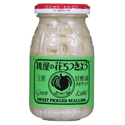 桃屋 花らっきょう 上製 甘酢漬 (中国産) 115g