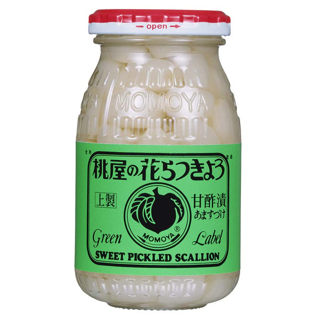 桃屋 花らっきょう 上製 甘酢漬 (中国産) 115g