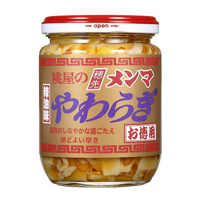 桃屋 穂先メンマ やわらぎ お徳用 210g