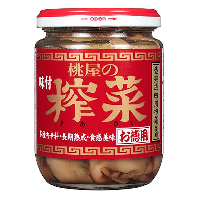 桃屋 味付ざあさい お徳用 165g