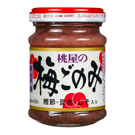桃屋 梅ごのみ 105g