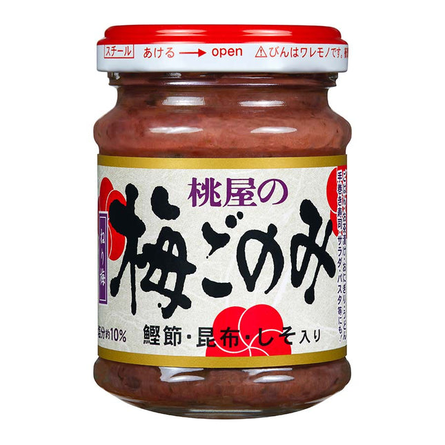 桃屋 梅ごのみ 105g