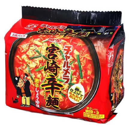 チャルメラ 宮崎辛麺 96g×5食パック