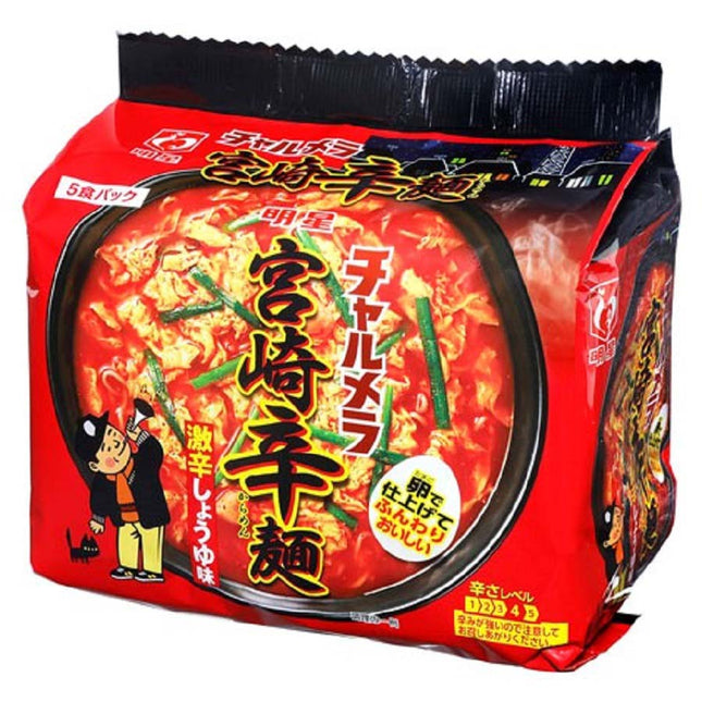 チャルメラ 宮崎辛麺 96g×5食パック