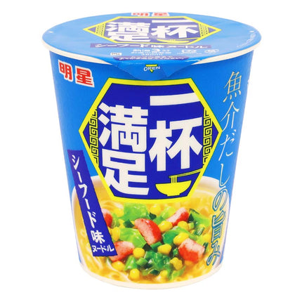 一杯満足 シーフード味ヌードル 61g