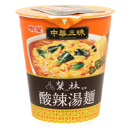 中華三昧 榮林 酸辣湯麺 64g