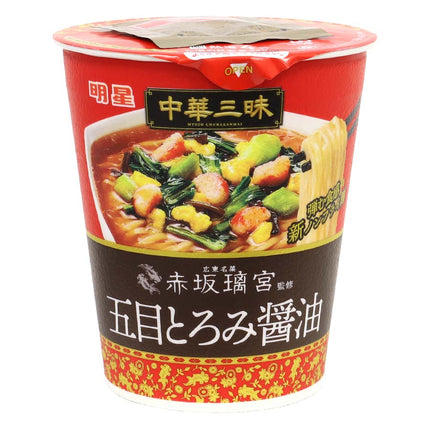 中華三昧 赤坂璃宮 五目とろみ醤油 63g