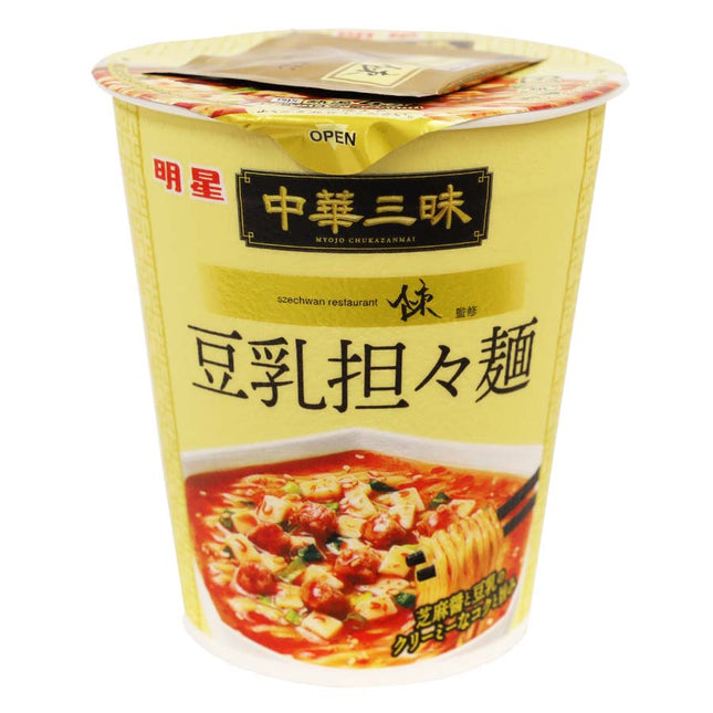 中華三昧 スーツァンレストラン陳 豆乳担々麺 65g