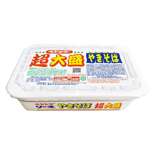 ペヤング ソースやきそば 超大盛 237g