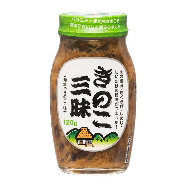 きのこ三昧 120g