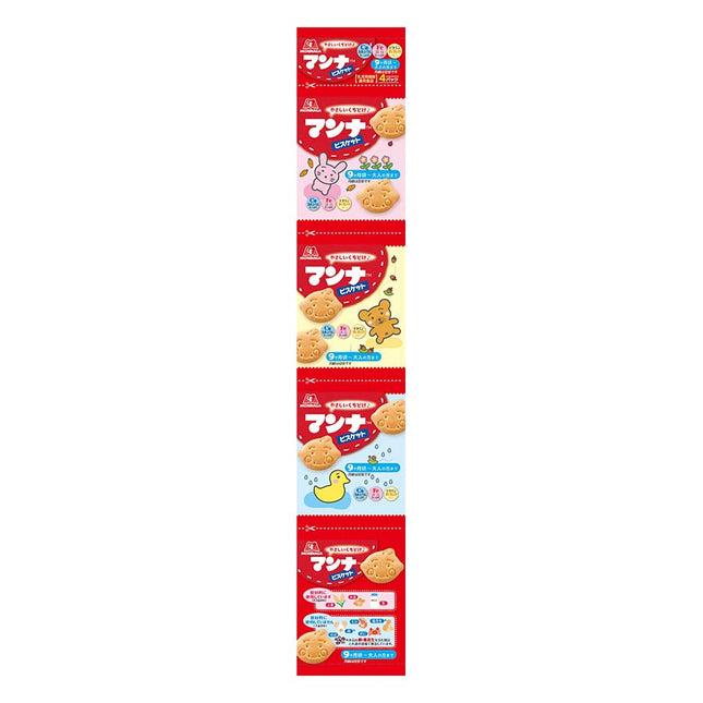 マンナ ビスケットおやつパック 13g×4袋