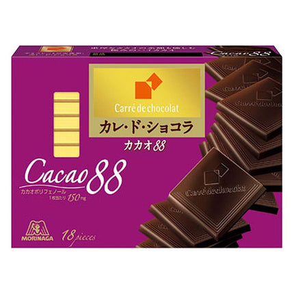カレ・ド・ショコラ カカオ88 18枚入