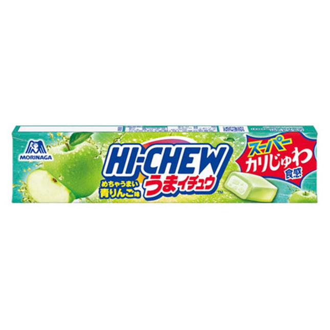 ハイチュウ うまイチュウ めちゃうまい青りんご味 12粒