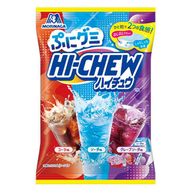 ぷにグミハイチュウ ドリンクアソート 68g