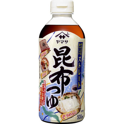 昆布つゆストレート 500ml