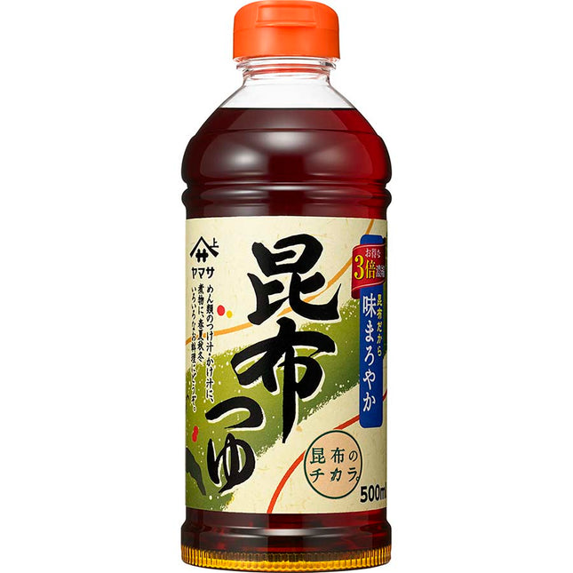 昆布つゆ 3倍濃縮 500ml
