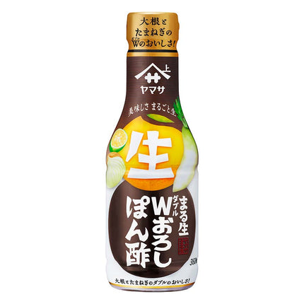 まる生ダブルおろしぽん酢 360ml