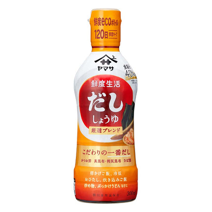 鮮度生活 だししょうゆ 300ml