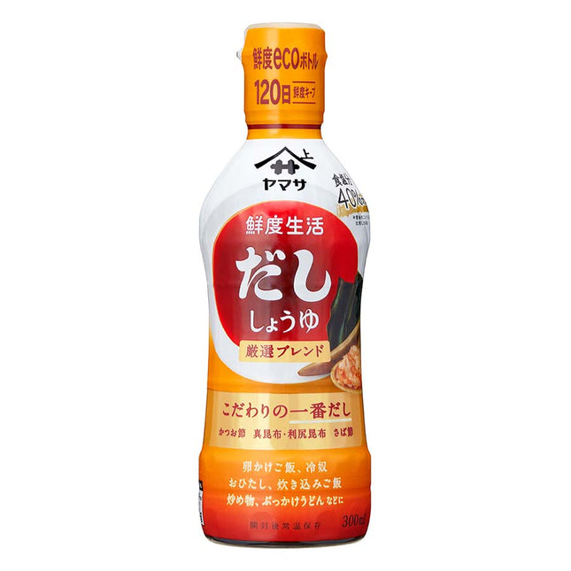 鮮度生活 だししょうゆ 300ml