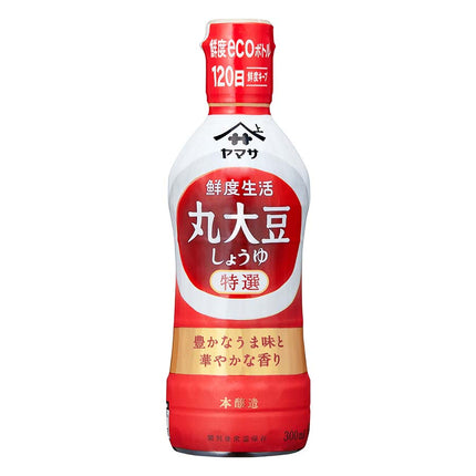 鮮度生活 特選丸大豆しょうゆ 鮮度ボトル 300ml