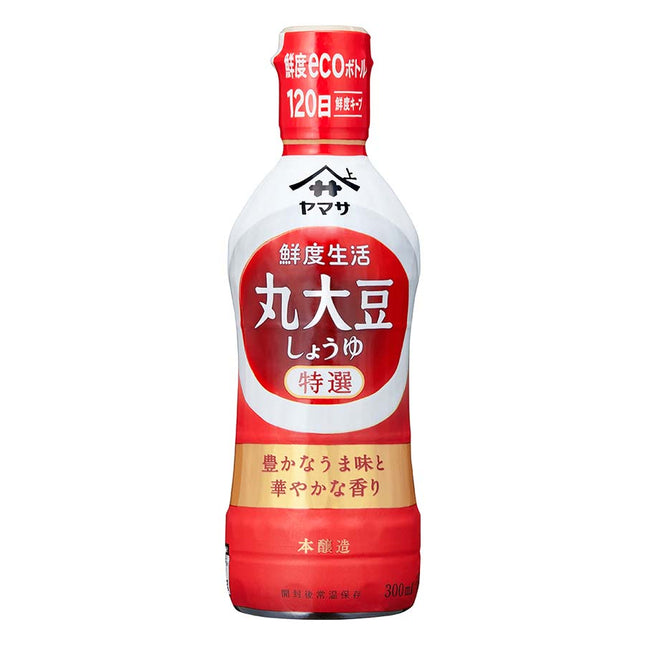 鮮度生活 特選丸大豆しょうゆ 鮮度ボトル 300ml
