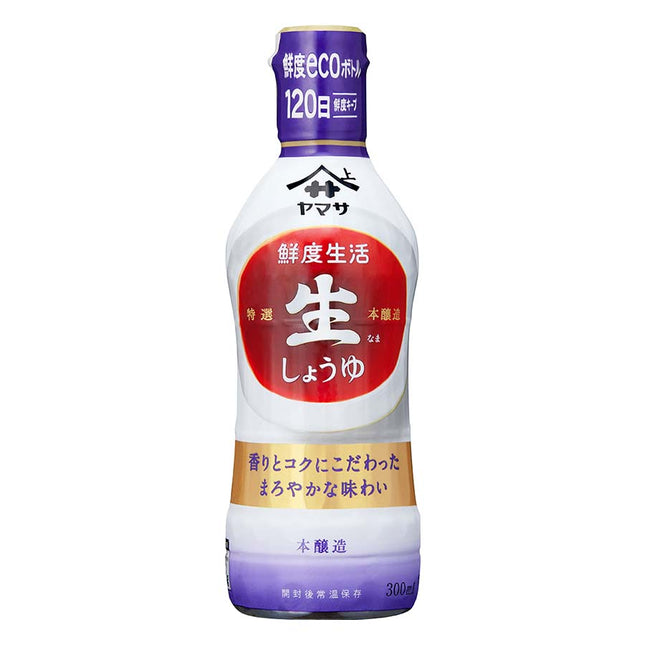 鮮度生活 特選生しょうゆ 300ml