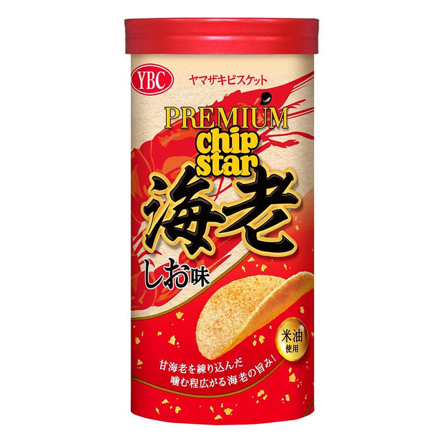 プレミアムチップスター 海老しお 45g