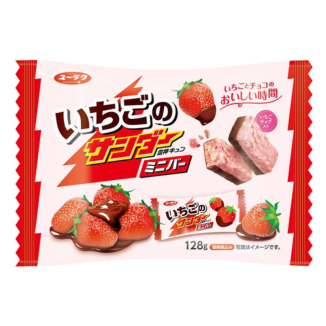 いちごのサンダー ミニバー 116g
