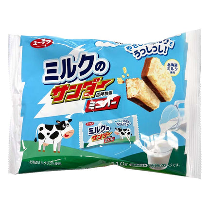 ブラックサンダーミルクのミニバー 110g