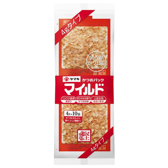 かつおパック マイルド 4g×10袋 40g