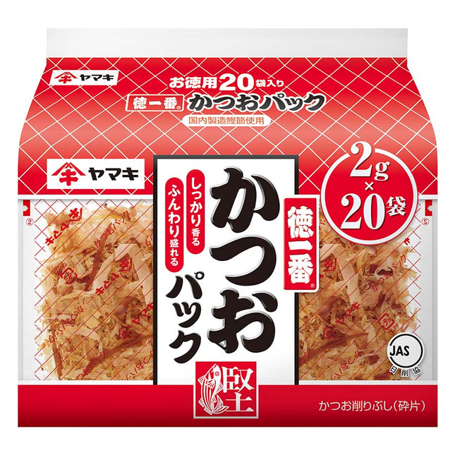 徳一番かつおパック 2g×20袋 40g