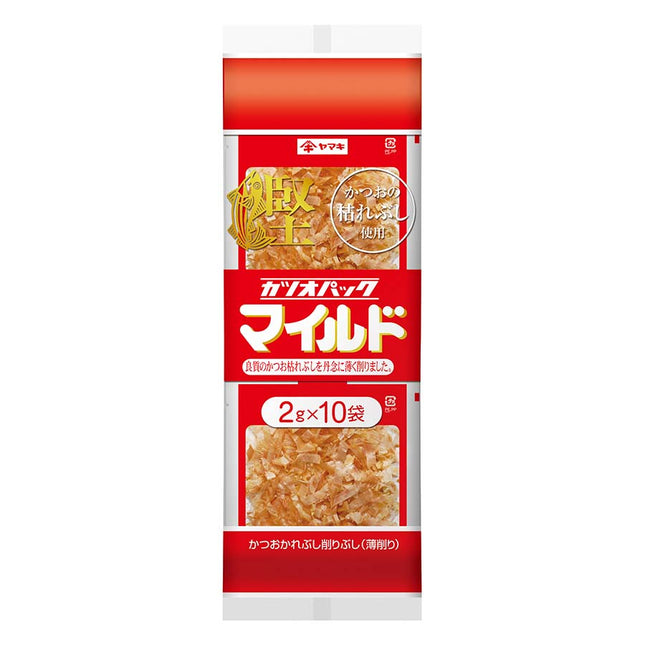 カツオパックマイルド 2g×10袋 20g
