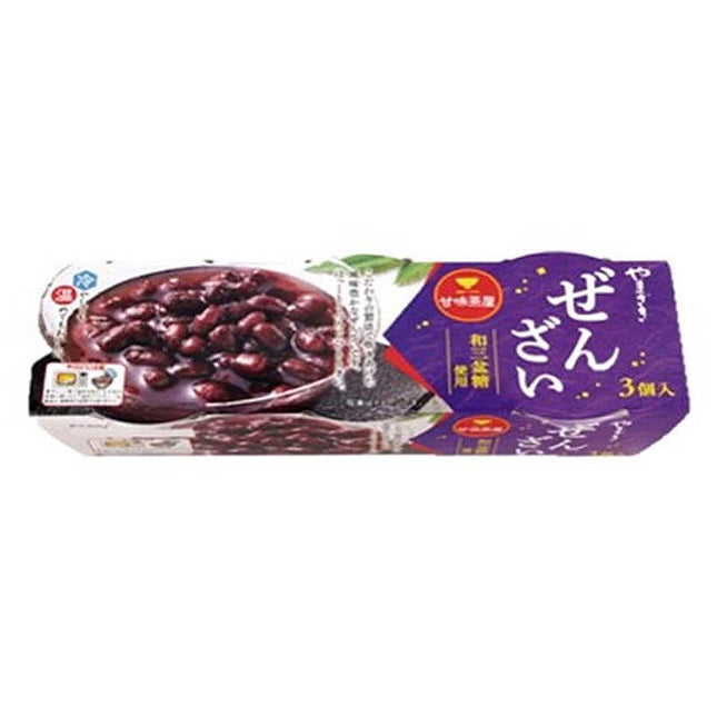 ぜんざい 和三盆糖使用 3個入