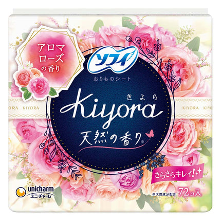 ソフィ Kiyora アロマローズの香り 72枚