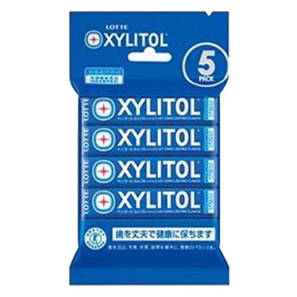 キシリトールガム フレッシュミント 5パック(105g)