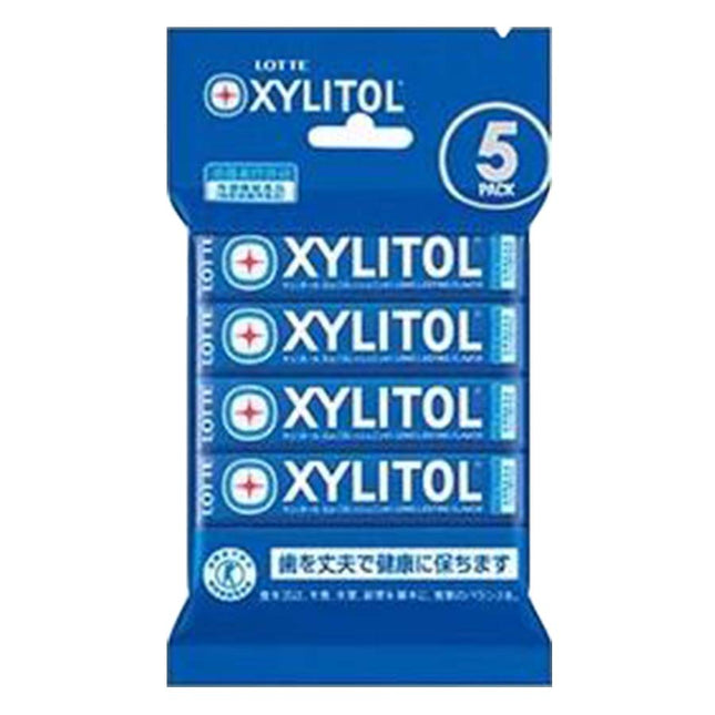 キシリトールガム フレッシュミント 5パック(105g)