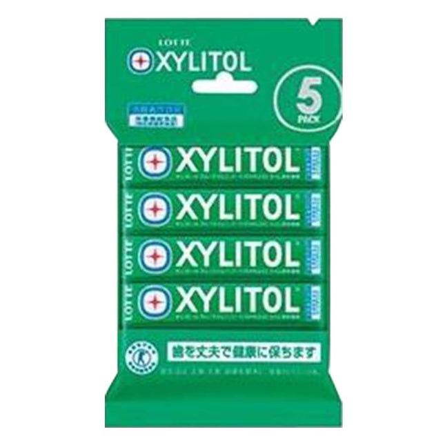 キシリトールガム ライムミント 5パック(105g)