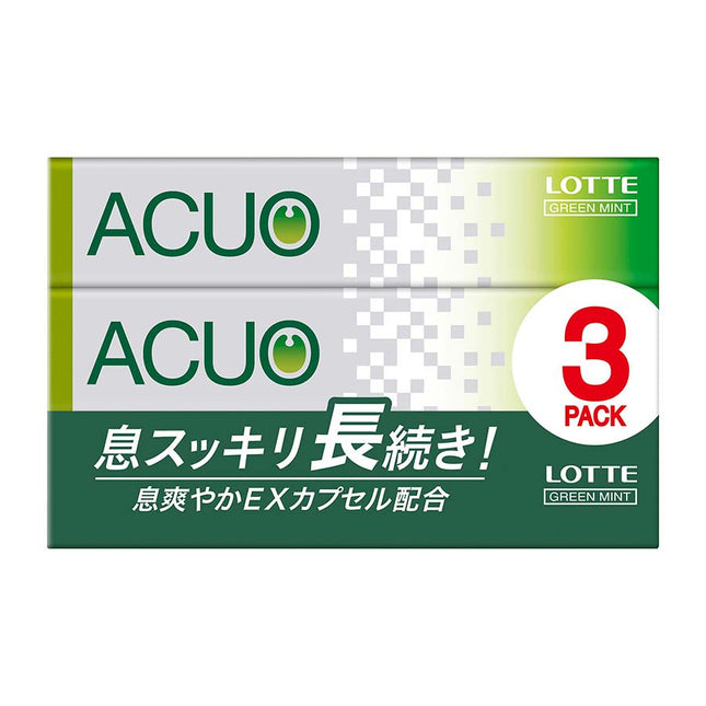 ACUO グリーンミント 14粒×3個