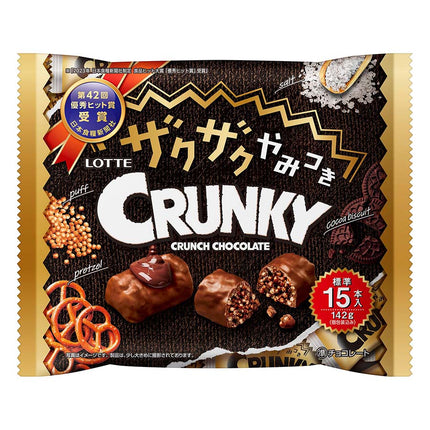 ザクザクやみつき クランキー 142g