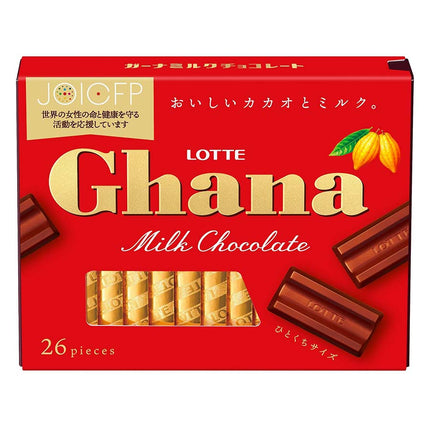 ガーナミルク エクセレント 26枚 119g