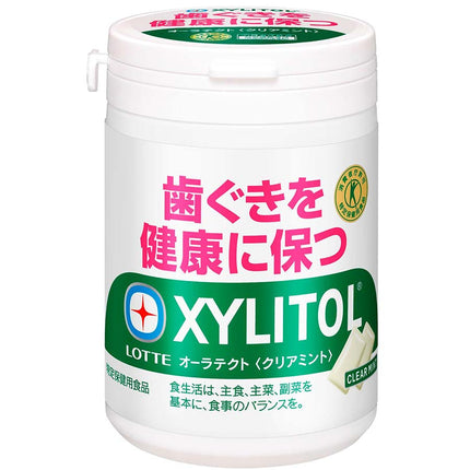 キシリトール オーラテクト クリアミント スリムボトル 125g