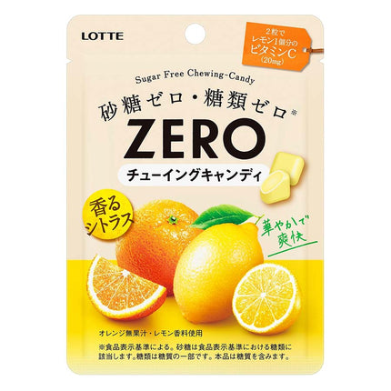 ZERO チューイングキャンディ シトラス 26g