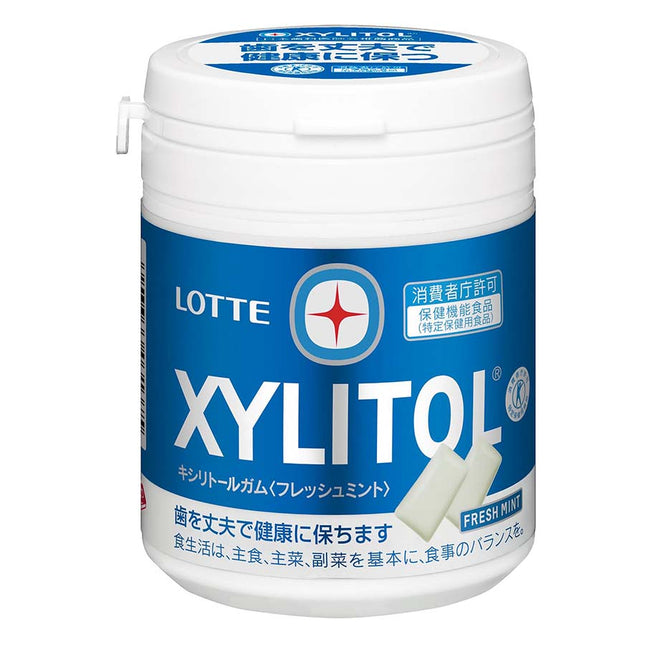 キシリトールガム フレッシュミントボトル 133g