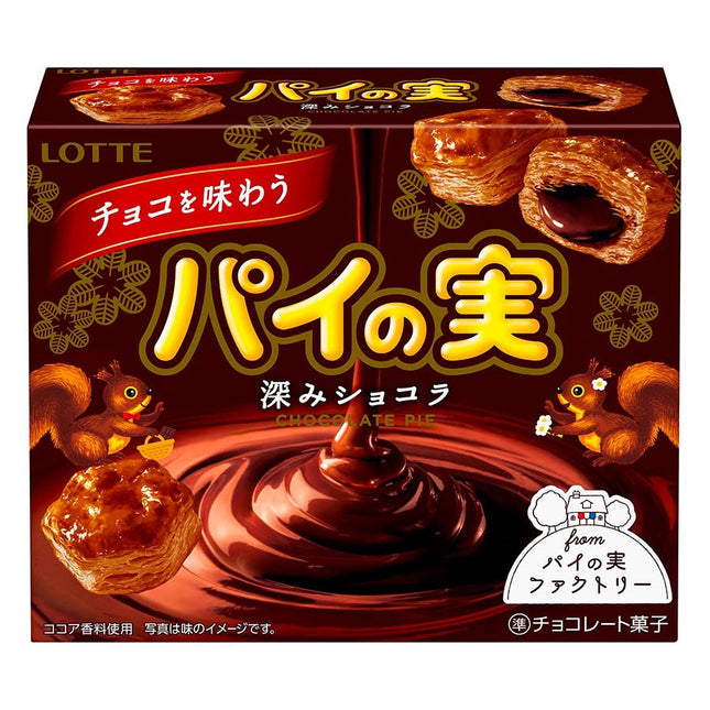 チョコを味わうパイの実 深みショコラ 69g