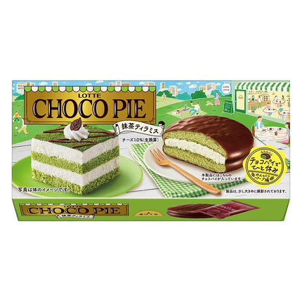チョコパイ 抹茶ティラミス 6個